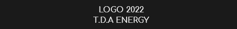 LOGO 2022
T.D.A ENERGY