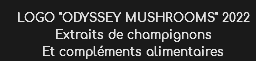 LOGO "ODYSSEY MUSHROOMS" 2022
Extraits de champignons Et compléments alimentaires