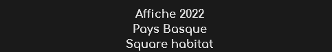 Affiche 2022
Pays Basque Square habitat